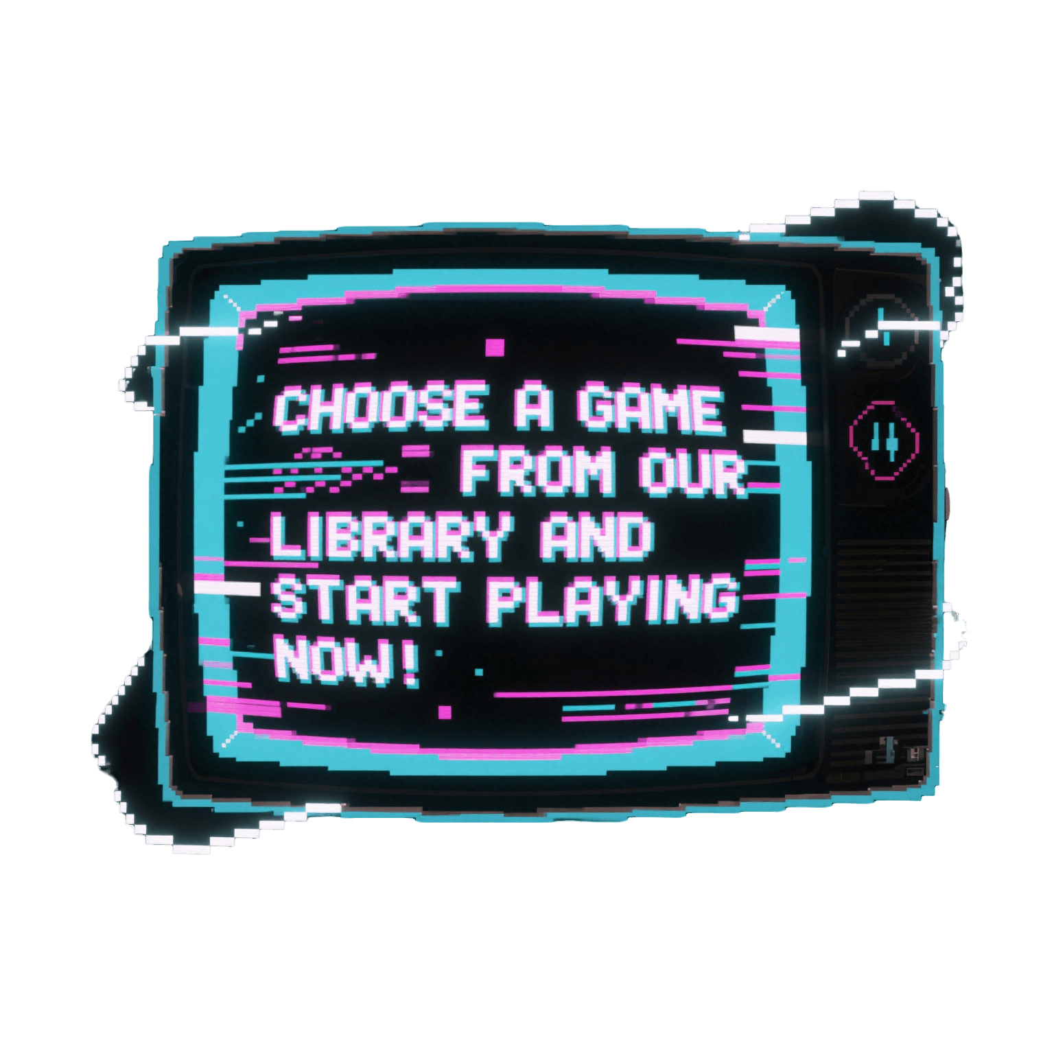 Choose a game from our library and start playing now!