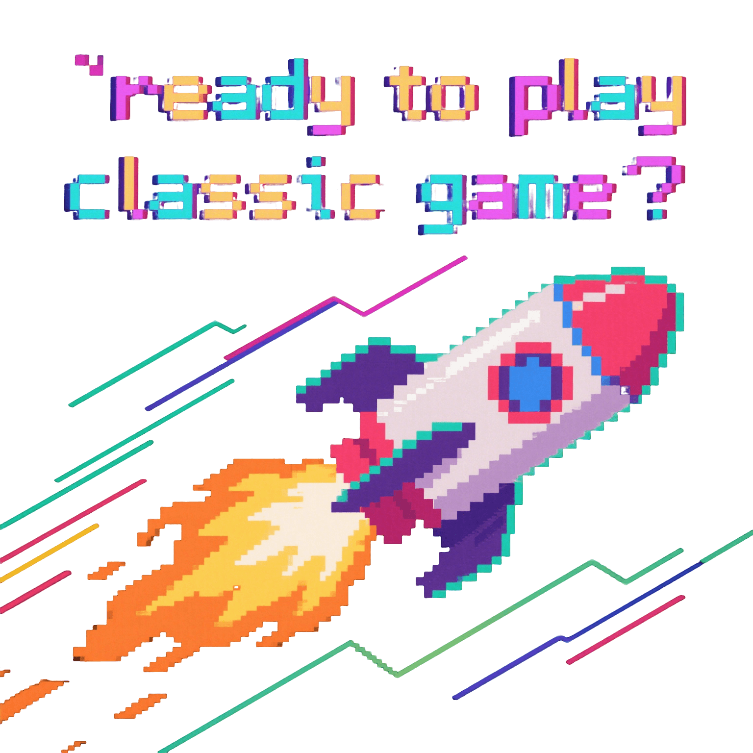 Ready to play classic game?